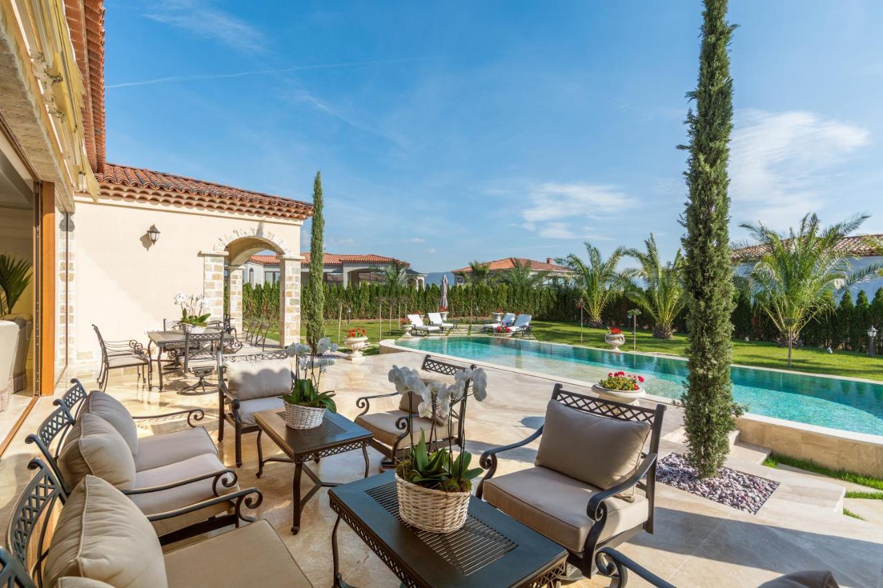 Eden Park Luxury Villas Sunny Beach Eksteriør billede