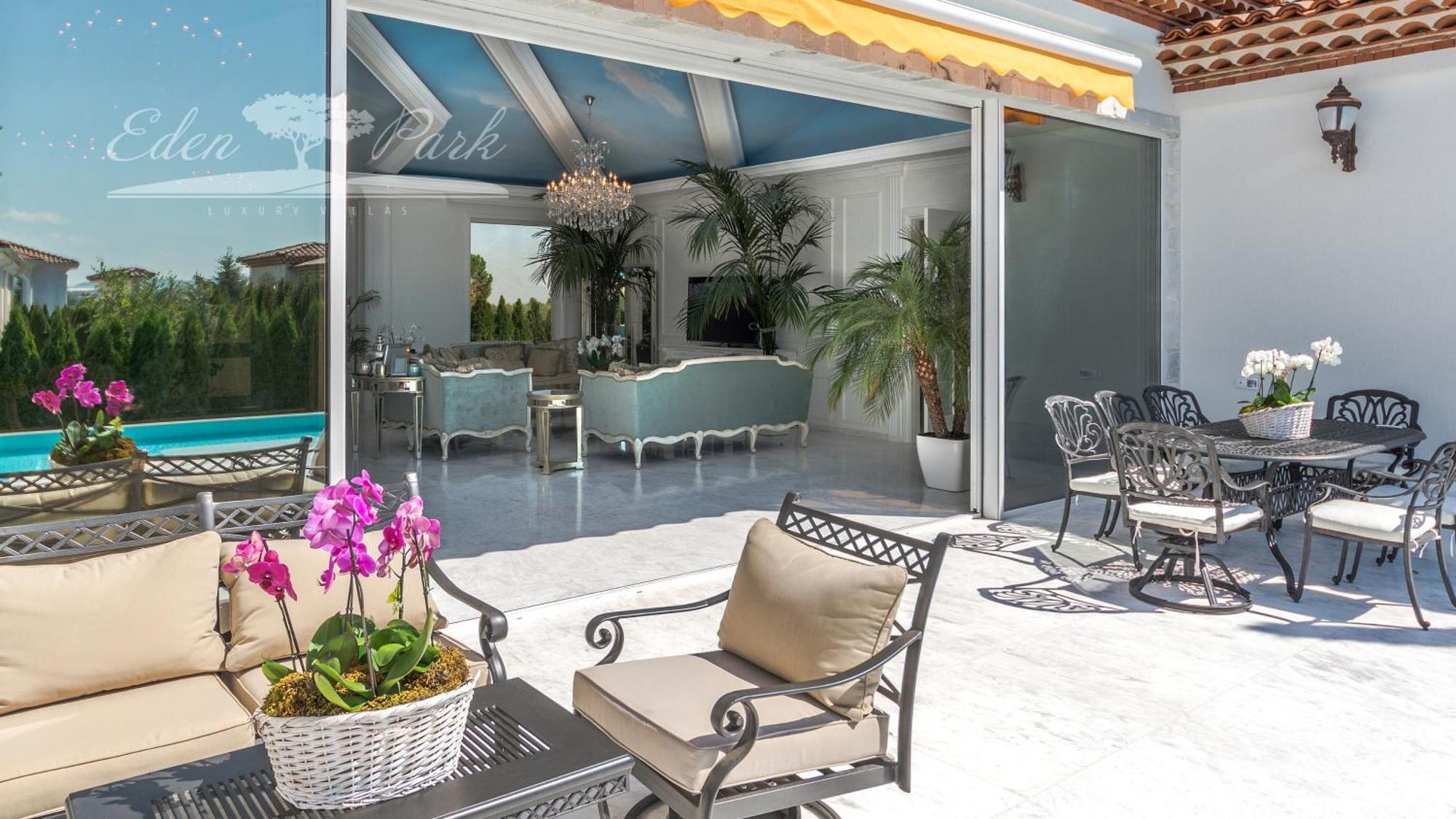 Eden Park Luxury Villas Sunny Beach Værelse billede
