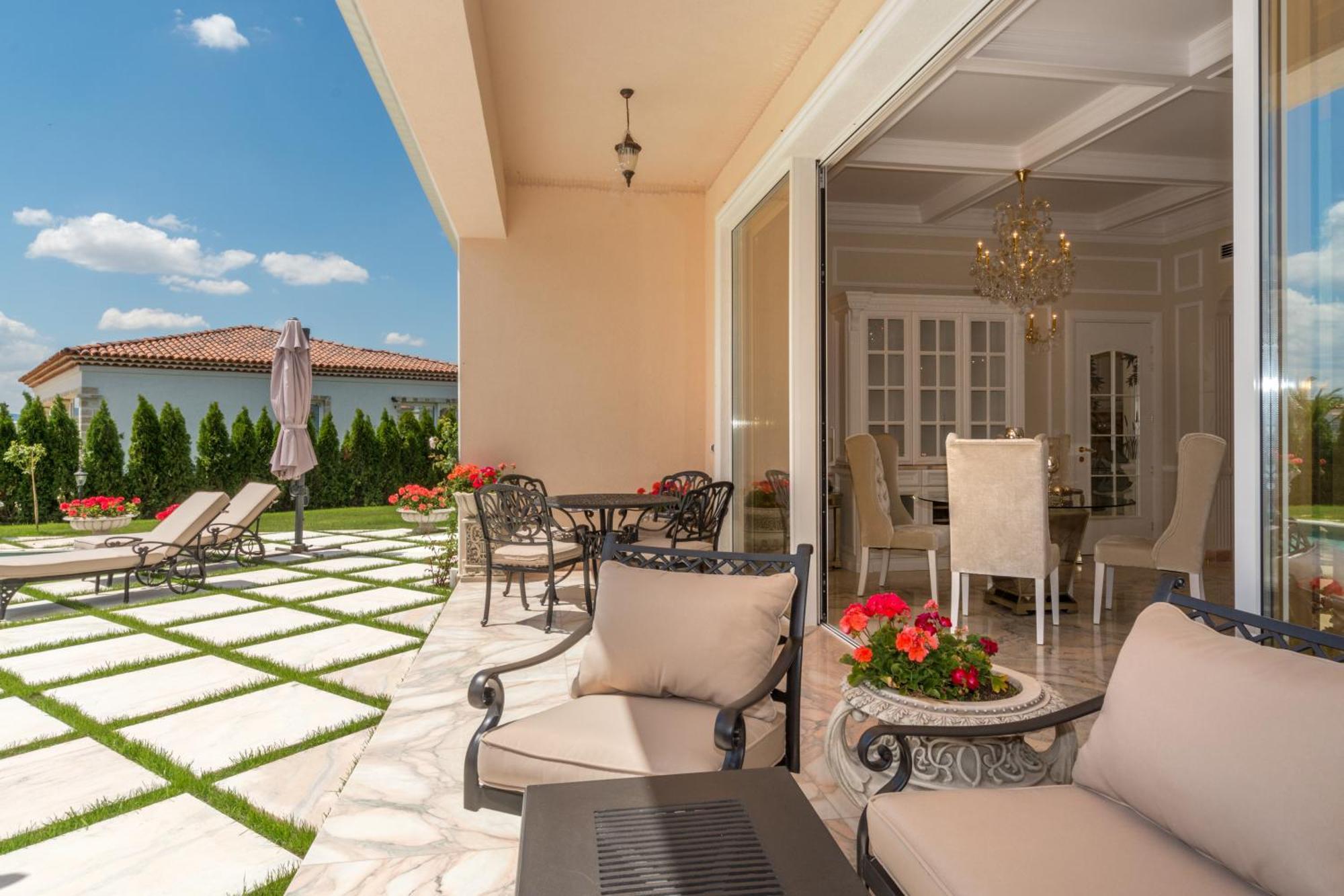 Eden Park Luxury Villas Sunny Beach Værelse billede