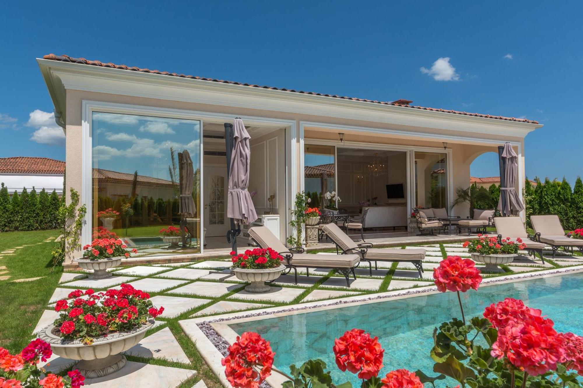 Eden Park Luxury Villas Sunny Beach Værelse billede