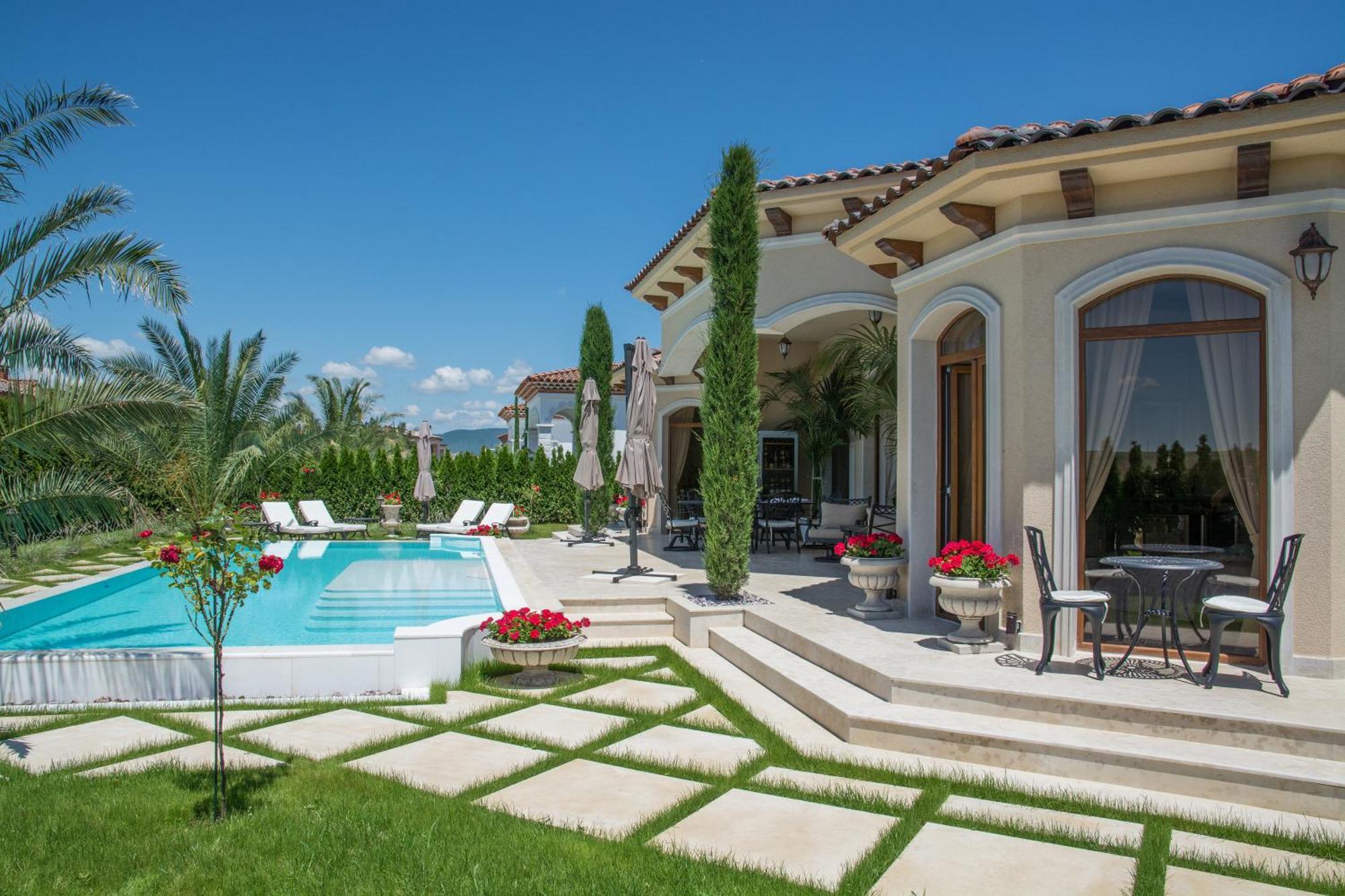 Eden Park Luxury Villas Sunny Beach Værelse billede