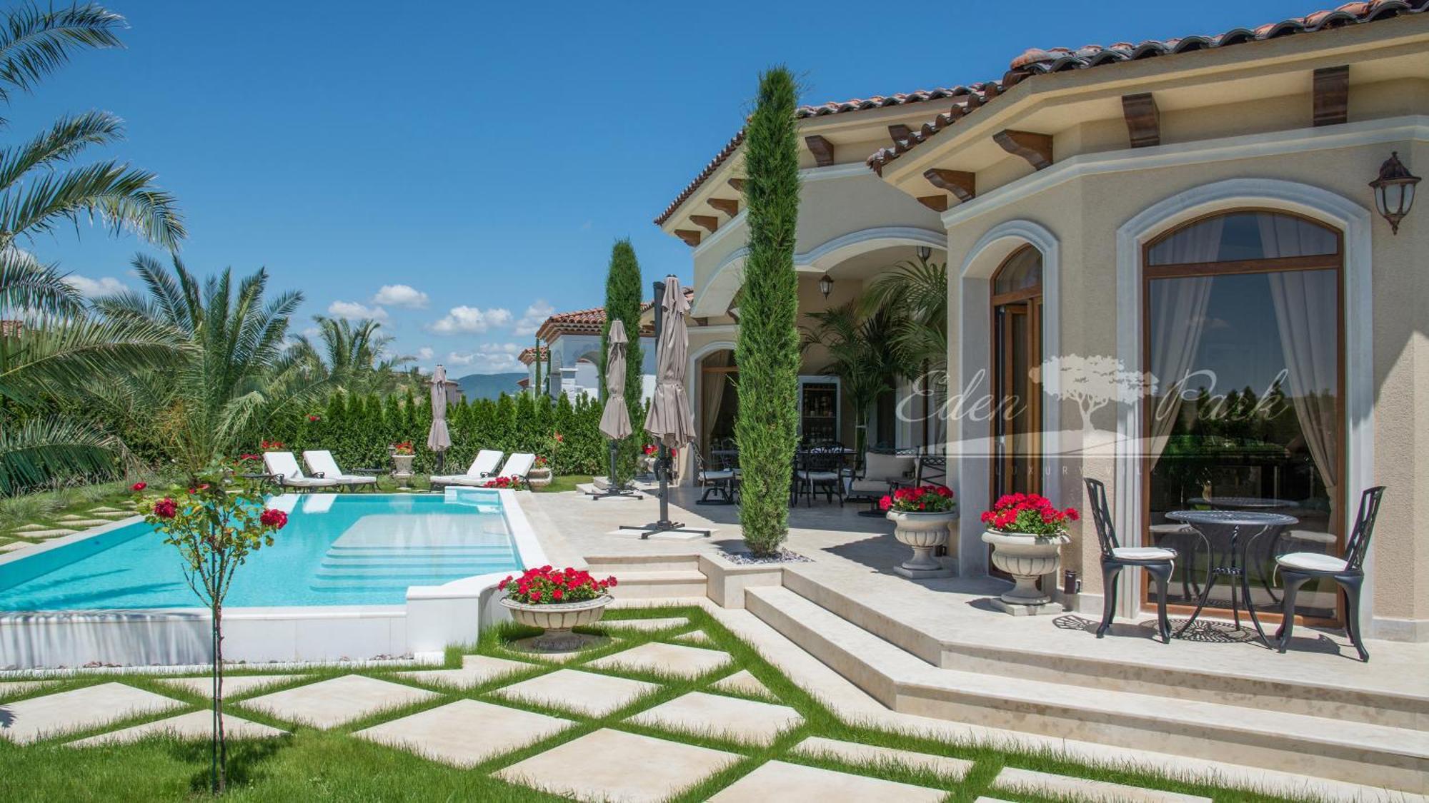 Eden Park Luxury Villas Sunny Beach Værelse billede