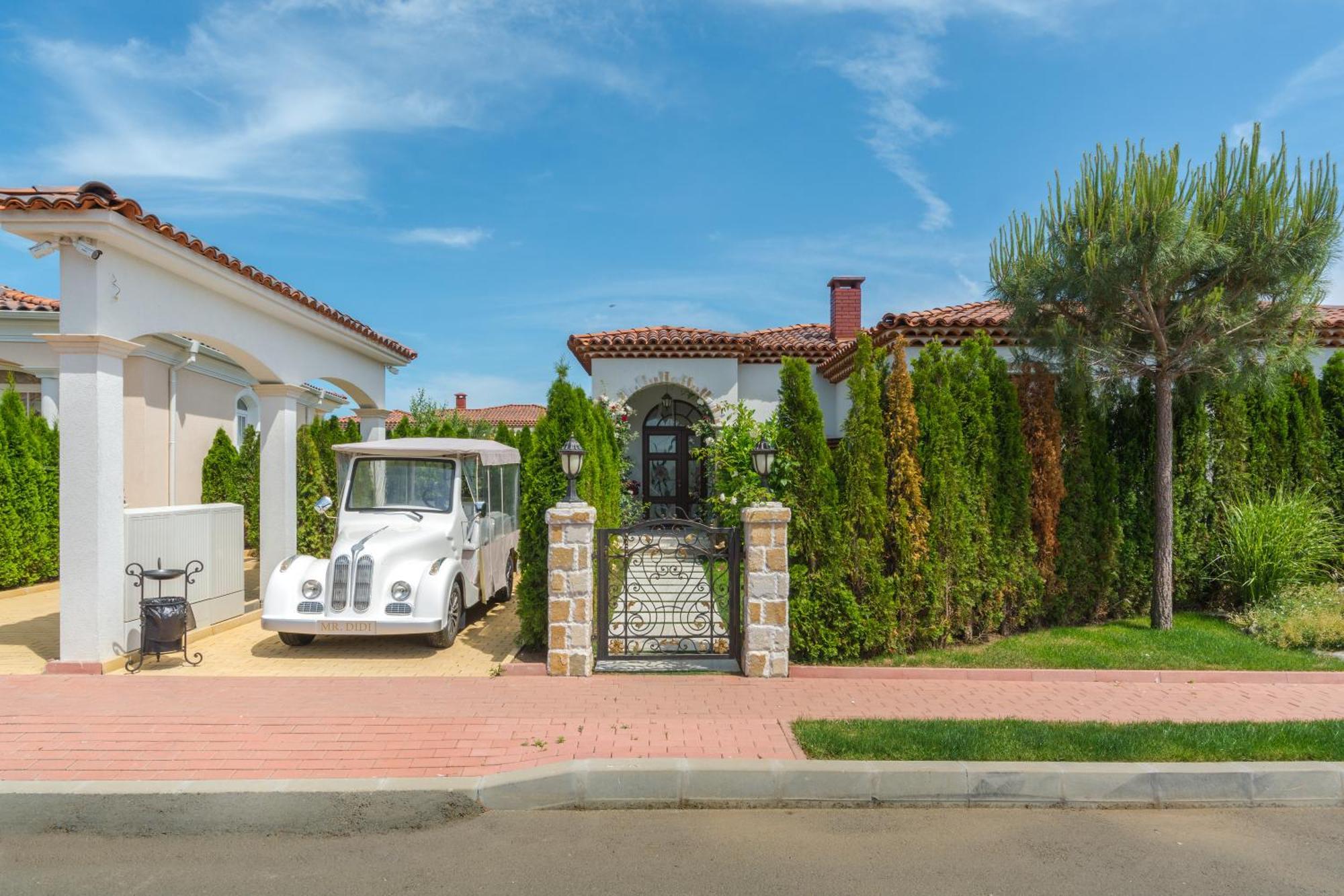 Eden Park Luxury Villas Sunny Beach Eksteriør billede