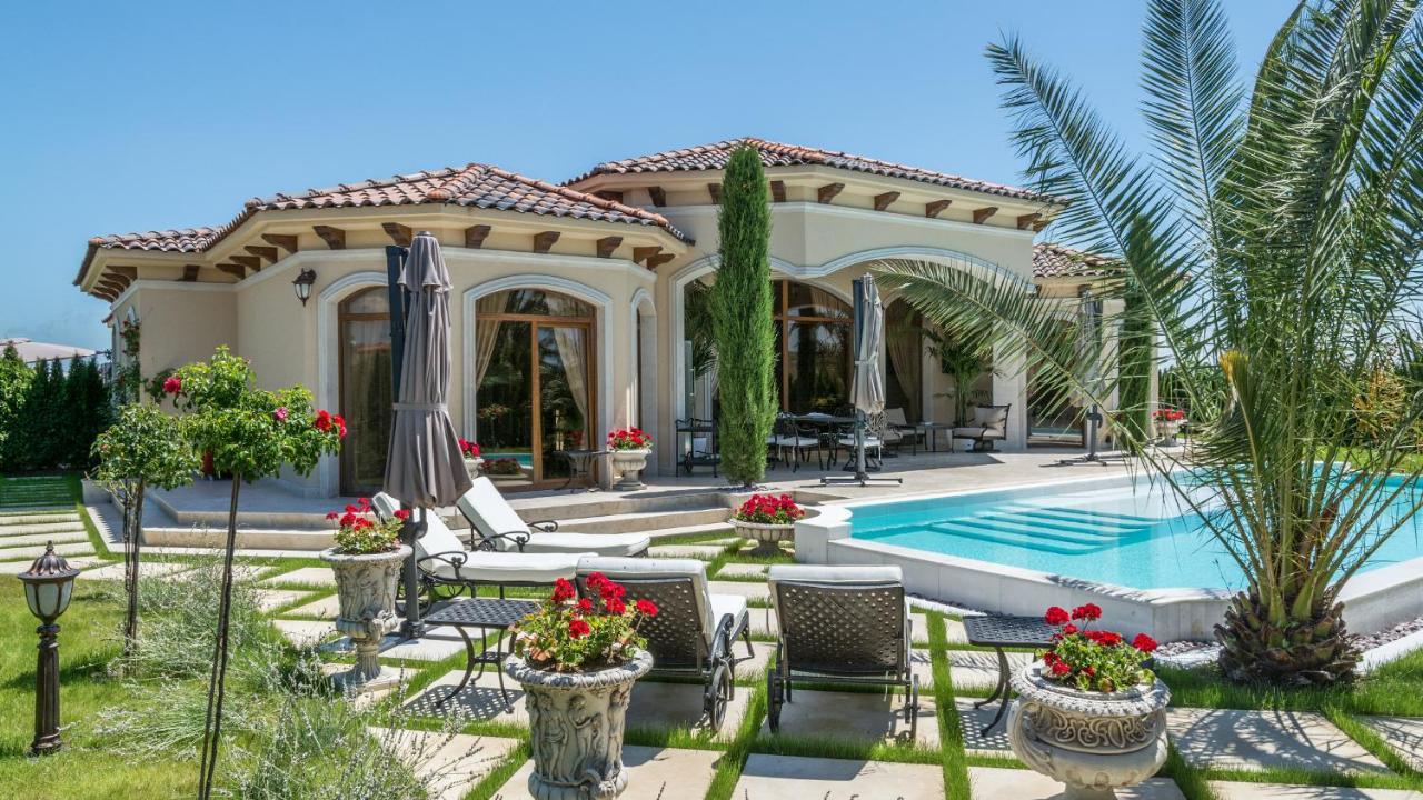 Eden Park Luxury Villas Sunny Beach Eksteriør billede